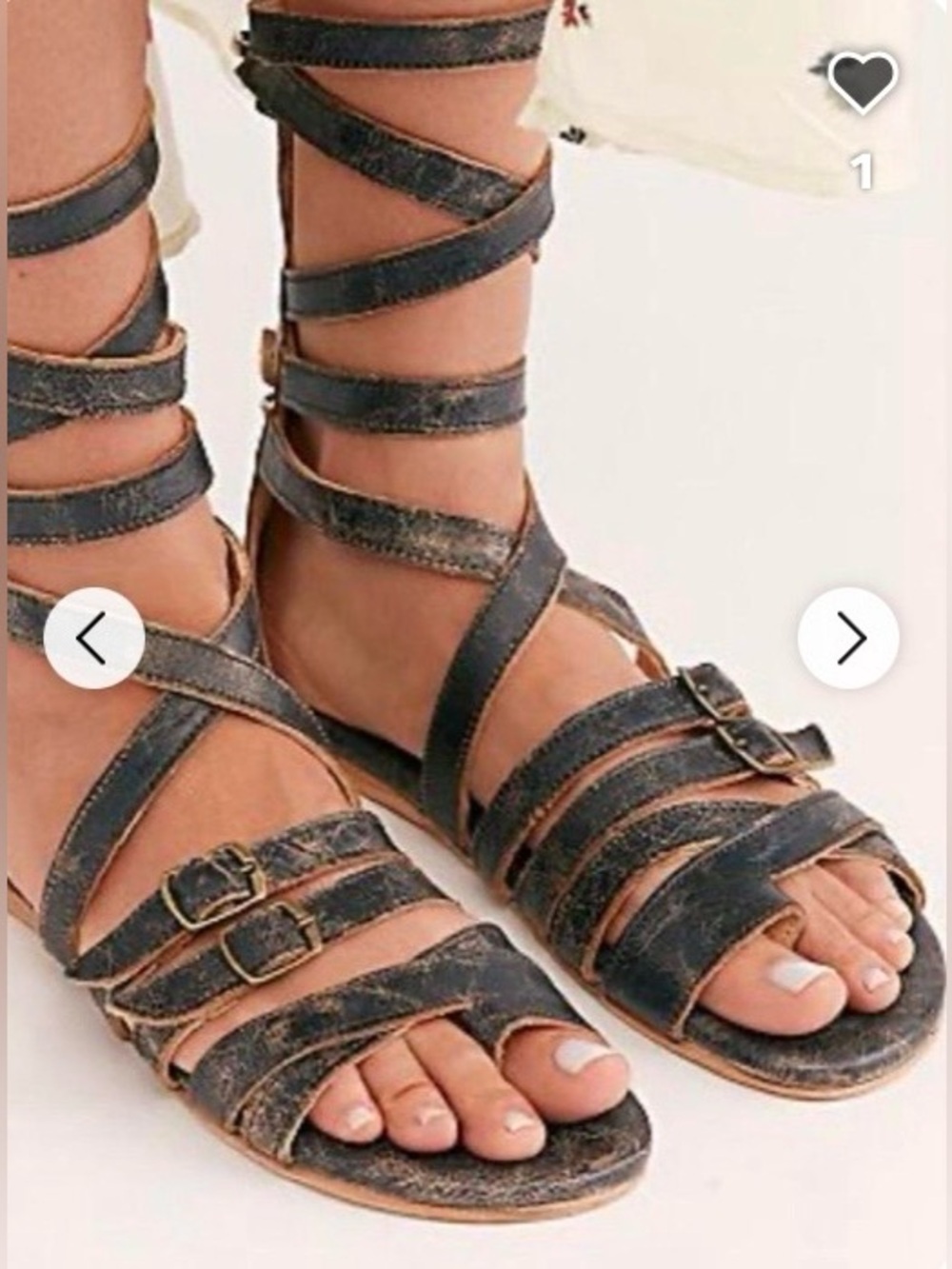 Bed Stu Seneca Gladiator Sandal